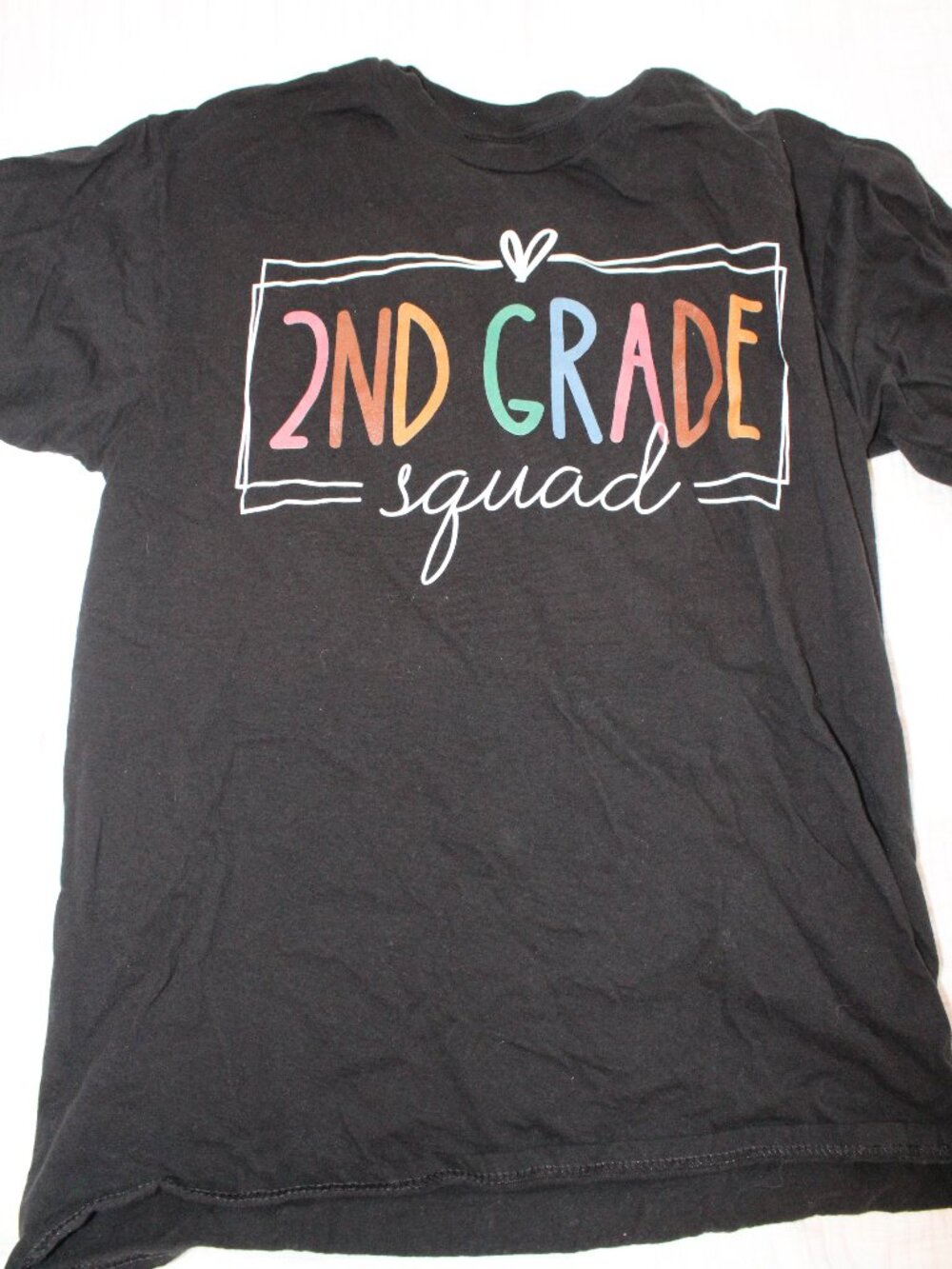 2nd Grade Teacher T-Shirt
